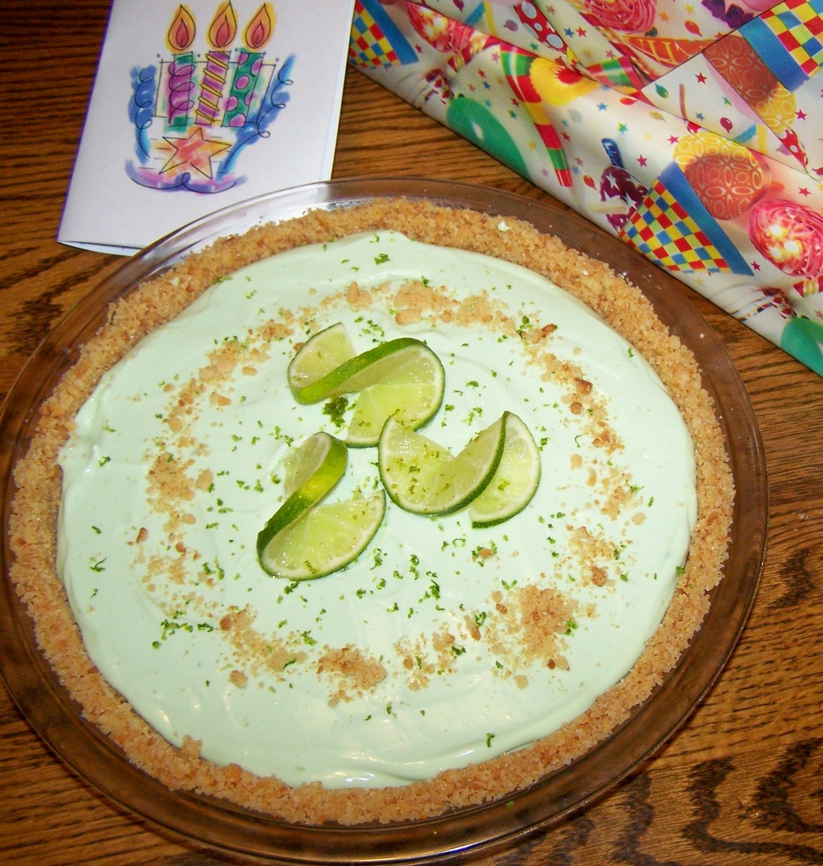 Key Lime Cheesecake Pie image