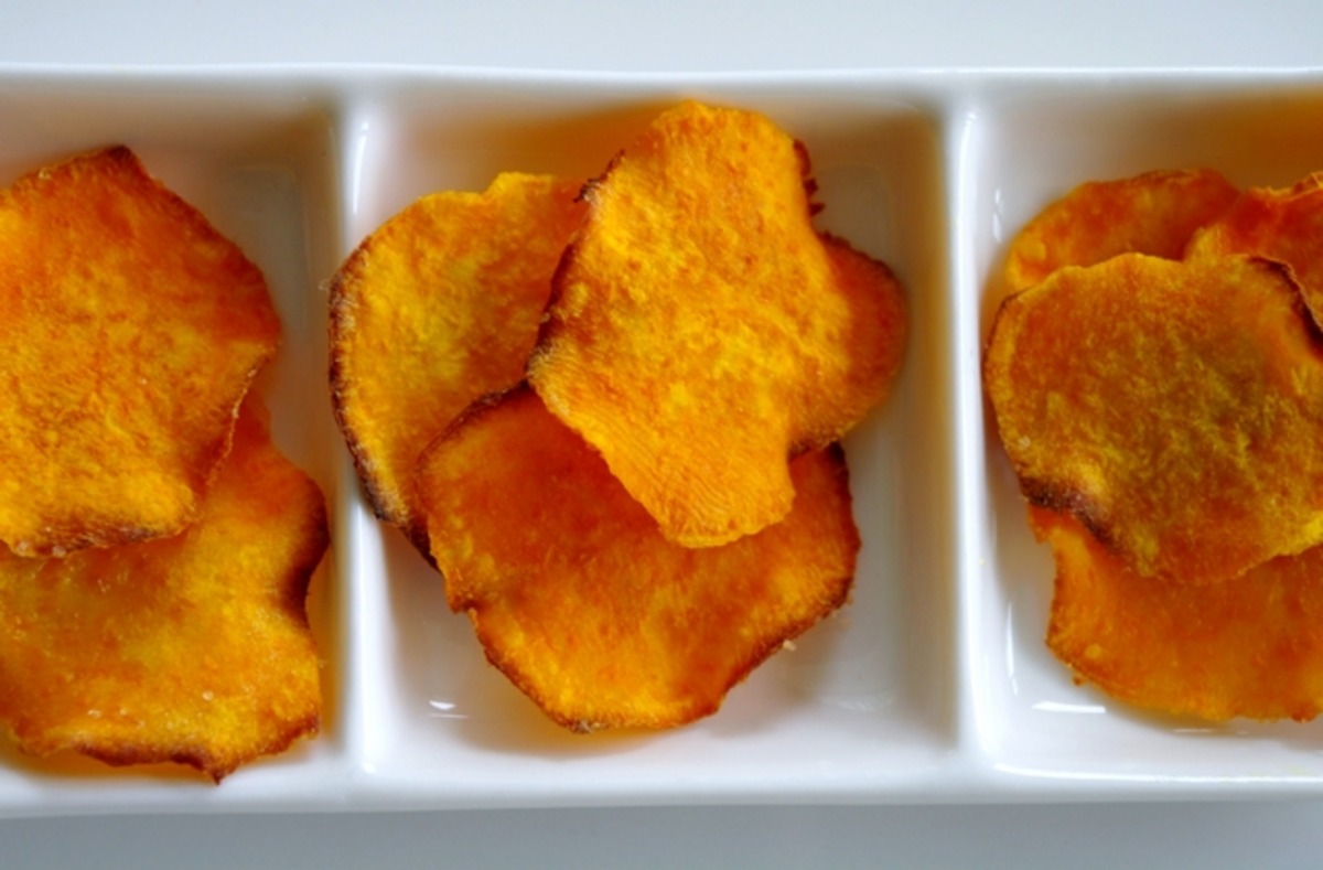 Sweet Potato Chips-image