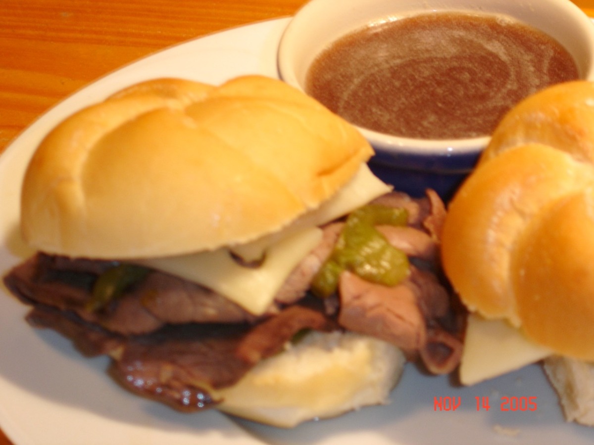 French Dips With Swiss image