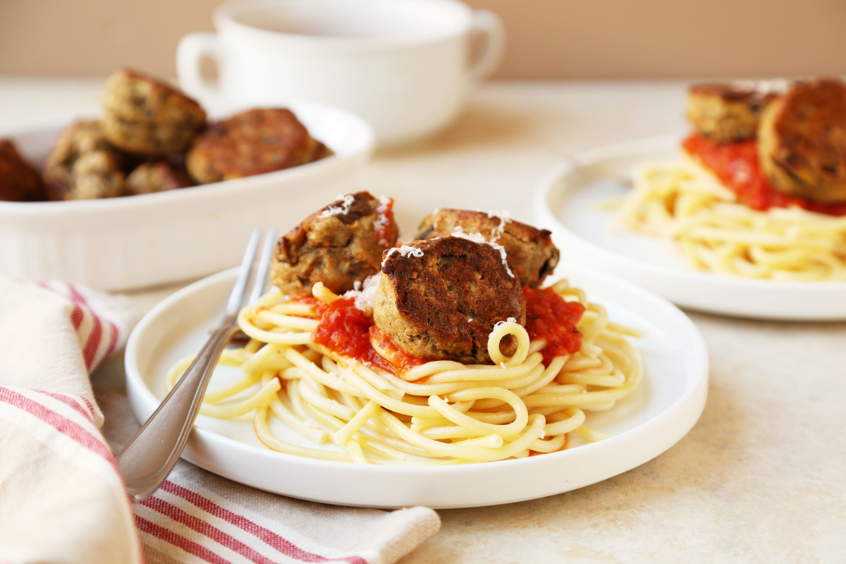 Eggplant Aubergine Meatballs Recipe Food Com An old woman in a soiled white apron stood at the top of the stairs leading to a basement trattoria a cigarette dangling out of her mouth. eggplant aubergine meatballs