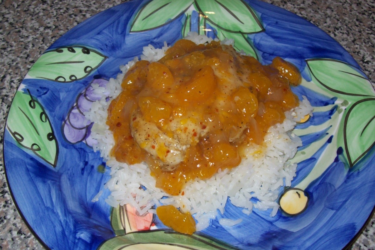 Chicken and Mandarin Oranges