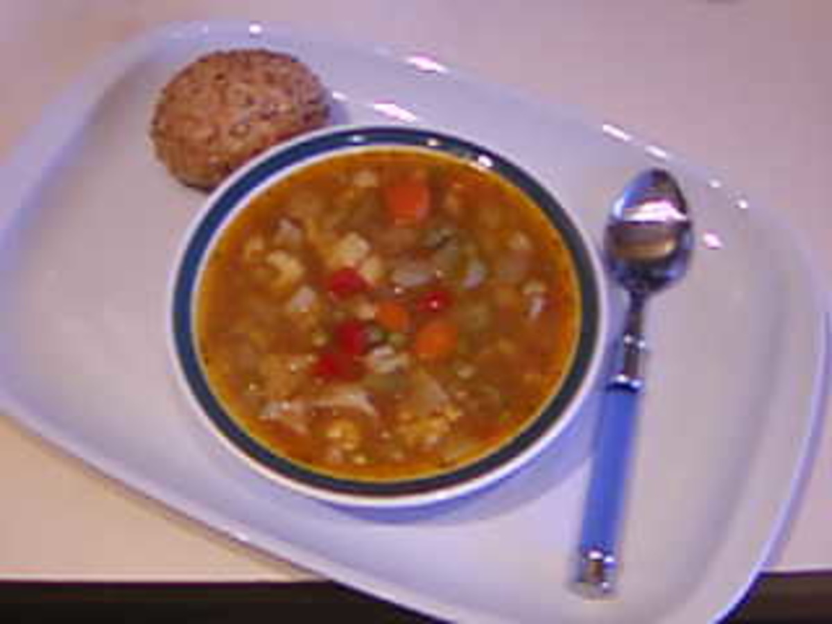 Hearty Vegetable Soup image