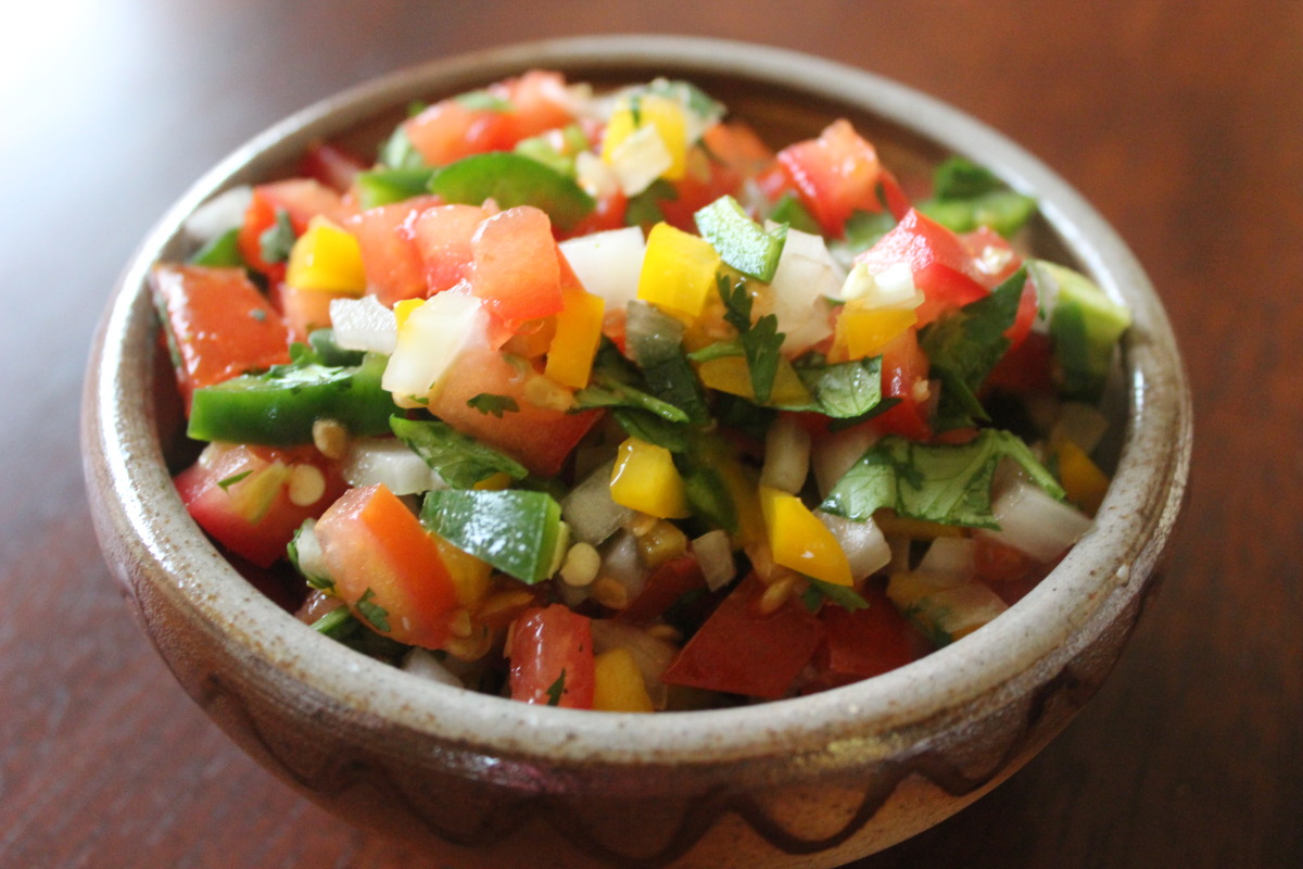 Salsa Fresca / Salsa Mexicana (Pico De Gallo)