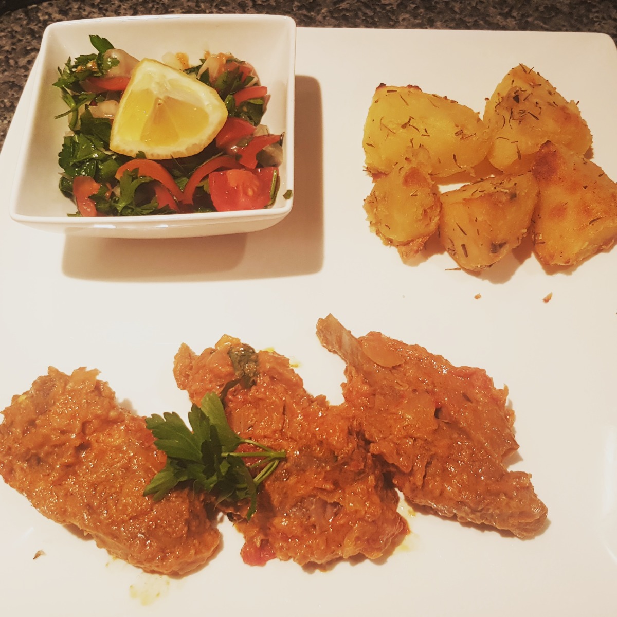 Chaamp Masala (Lamb Chops Masala)