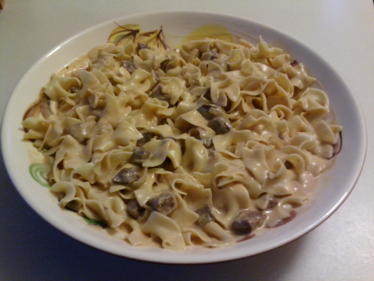 Betty Crockers Beef Stroganoff Recipe