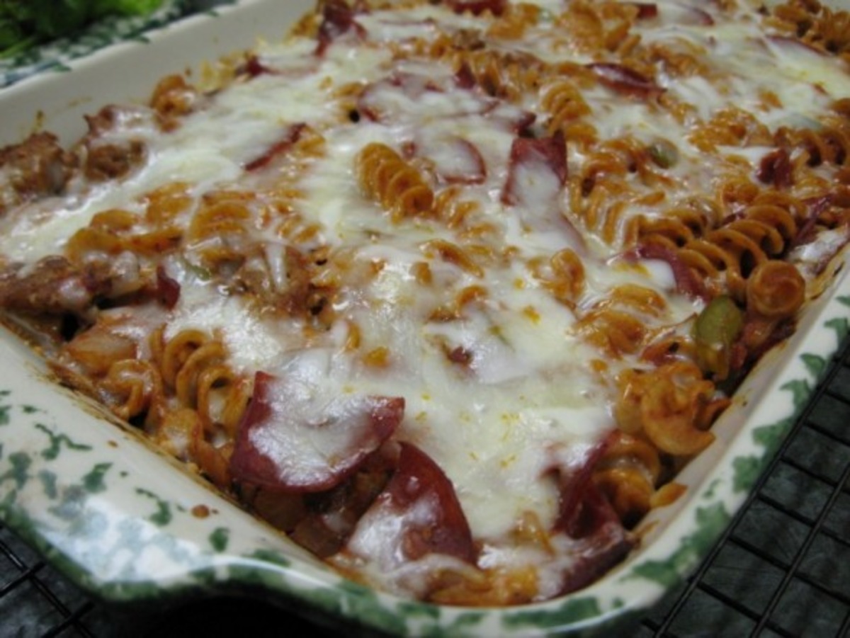 Best Simple Egg Noodle Pizza Casserole Recipes