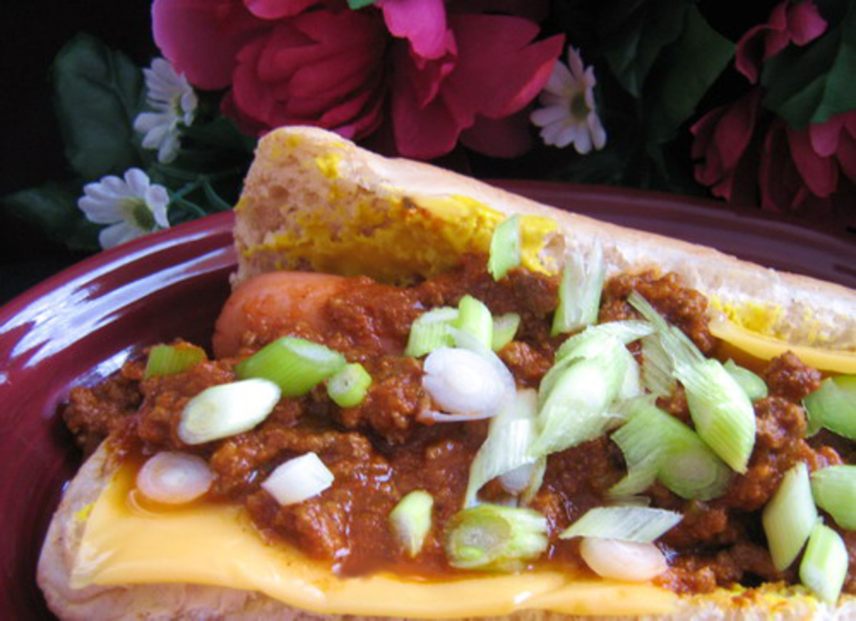 Chili Dog Chili Recipe - Food.com