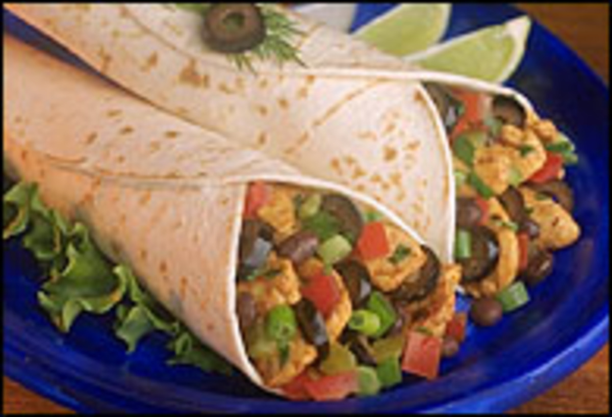 Easy Chicken Salsa Wraps (Stove Top or Crock Pot)