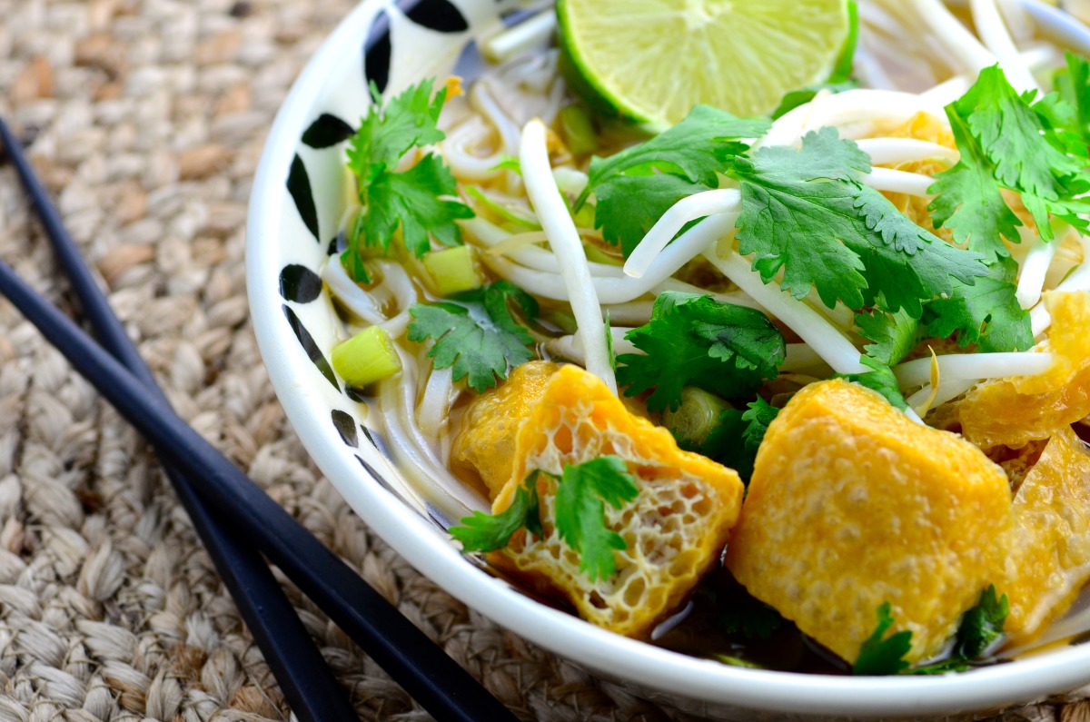 Vegetarian Pho-image