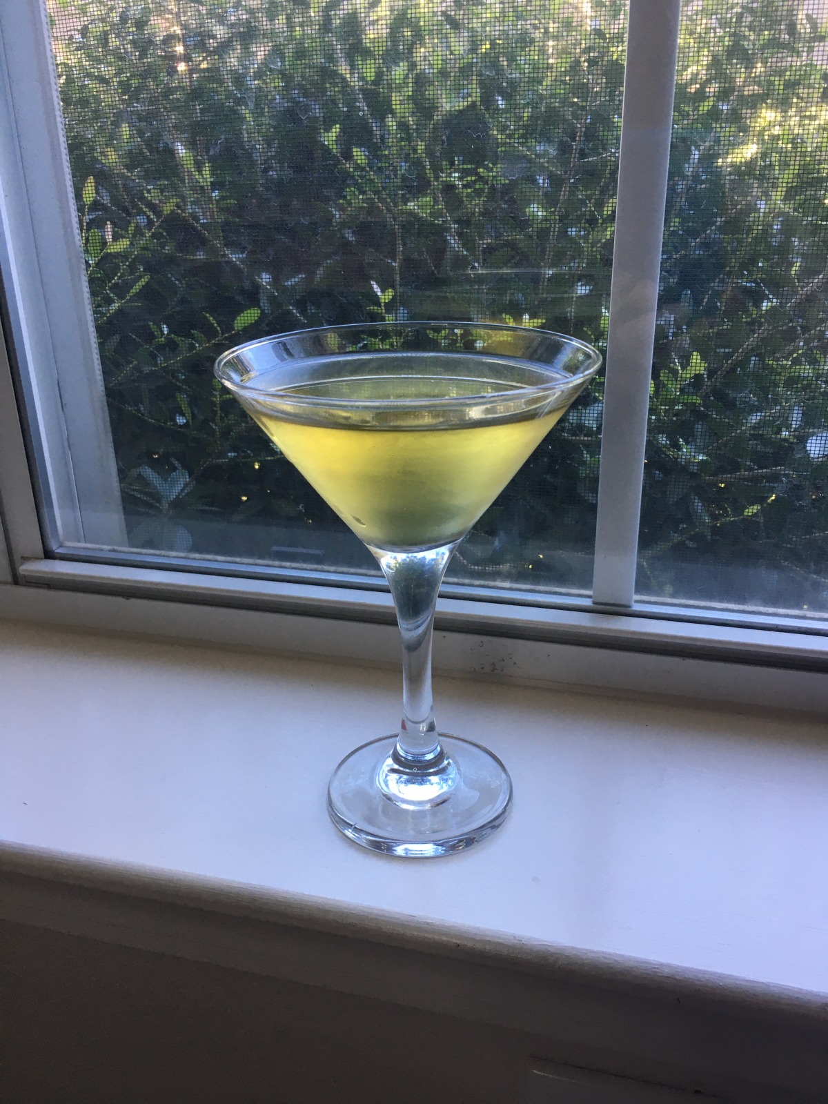 Candy Apple Martini
