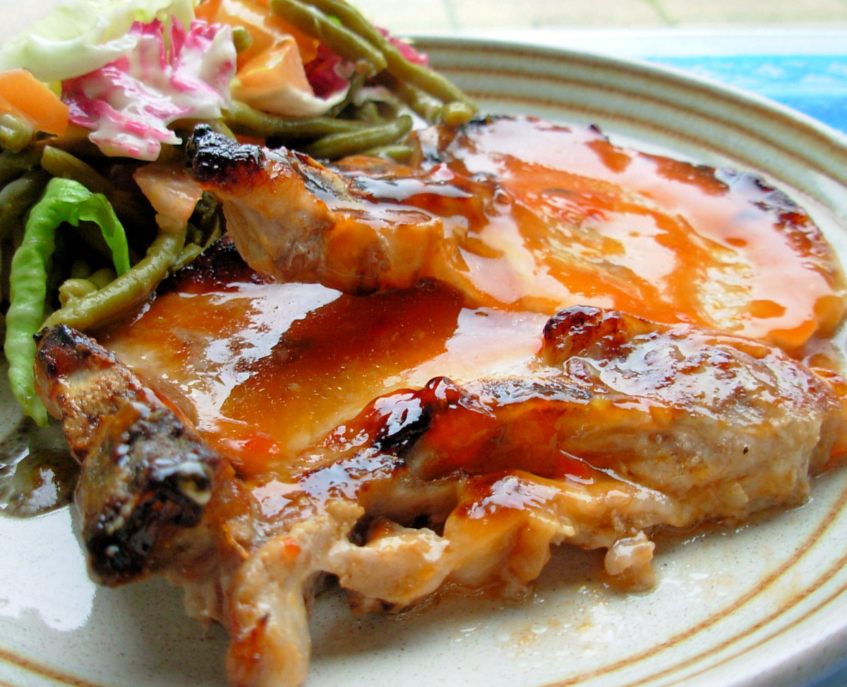 Cider Mop Ribs