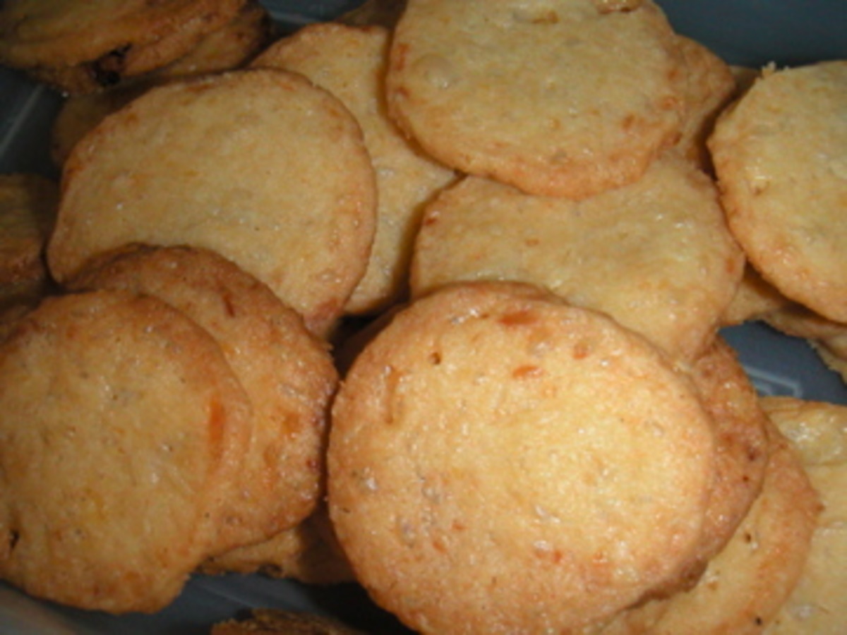 Cheese Biscuits