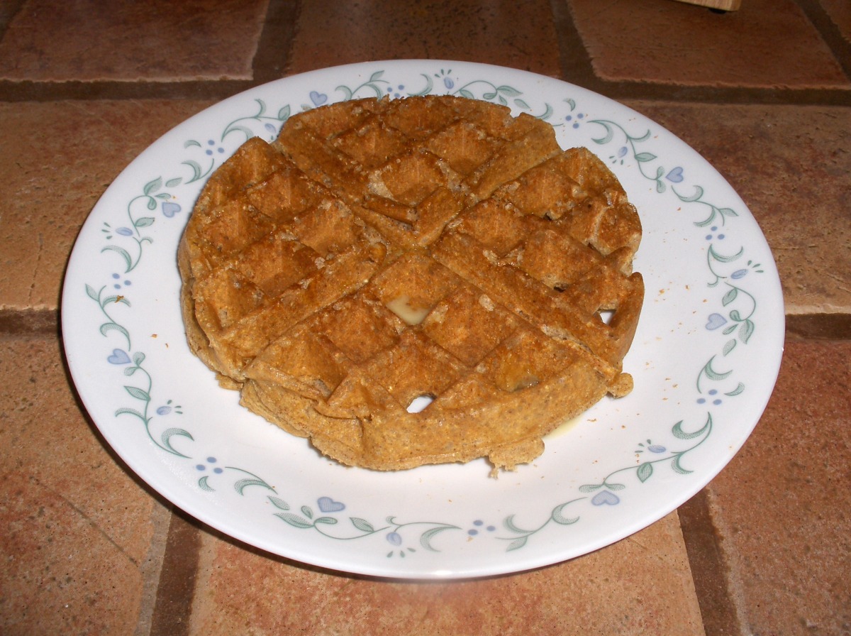 Super Healthy Scratch Multigrain Waffles Recipe