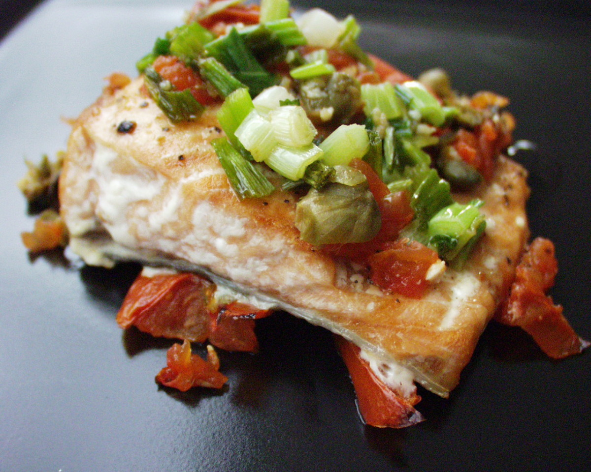 Best Salmon Fillets In Tomato Caper Sauce Recipes