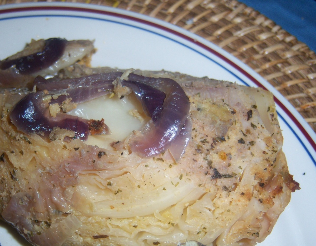 Grilled Cabbage Packets