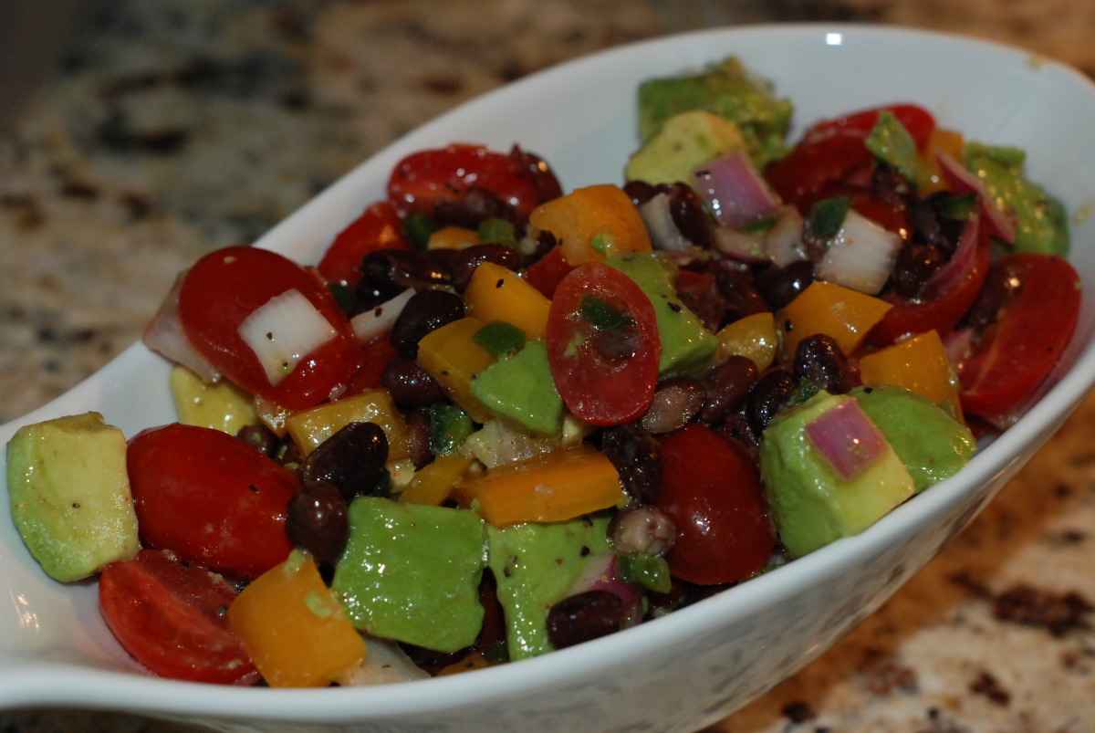 Guacamole Salad Barefoot Contessa Ina Garten Recipe Food Com