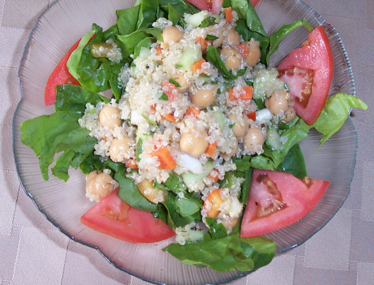Quinoa salad by Food.com