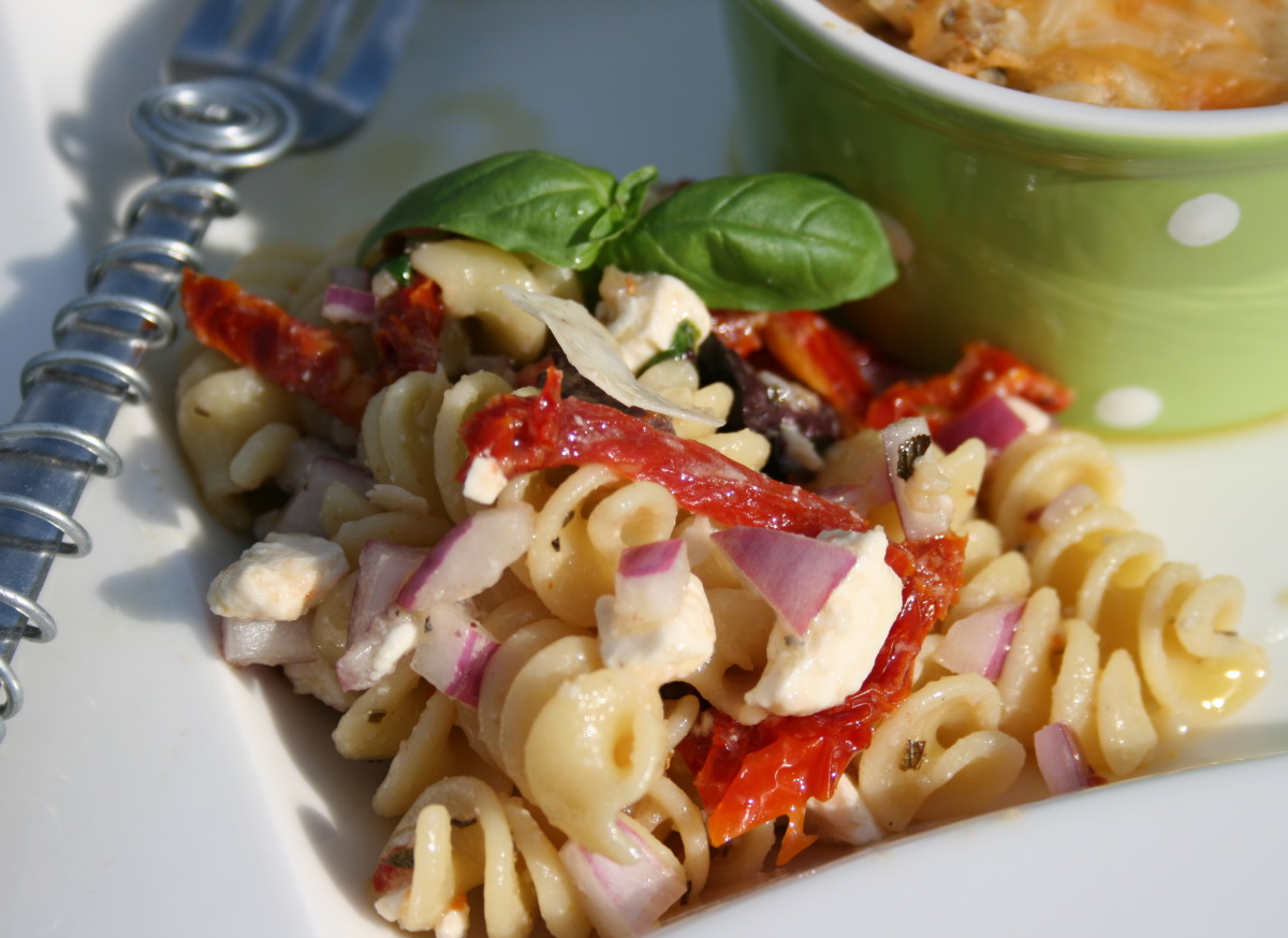 Greek Pasta Salad