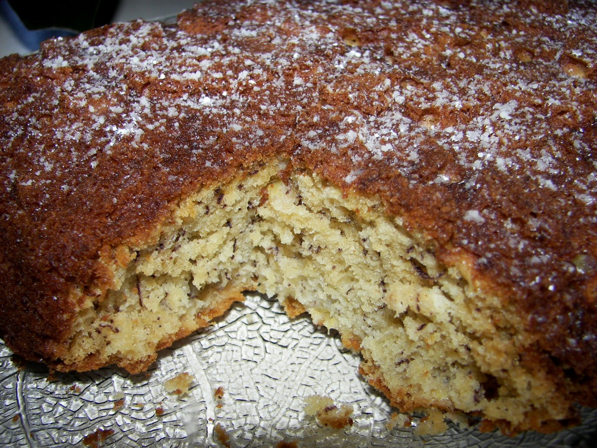 Fantastic Banana Cake