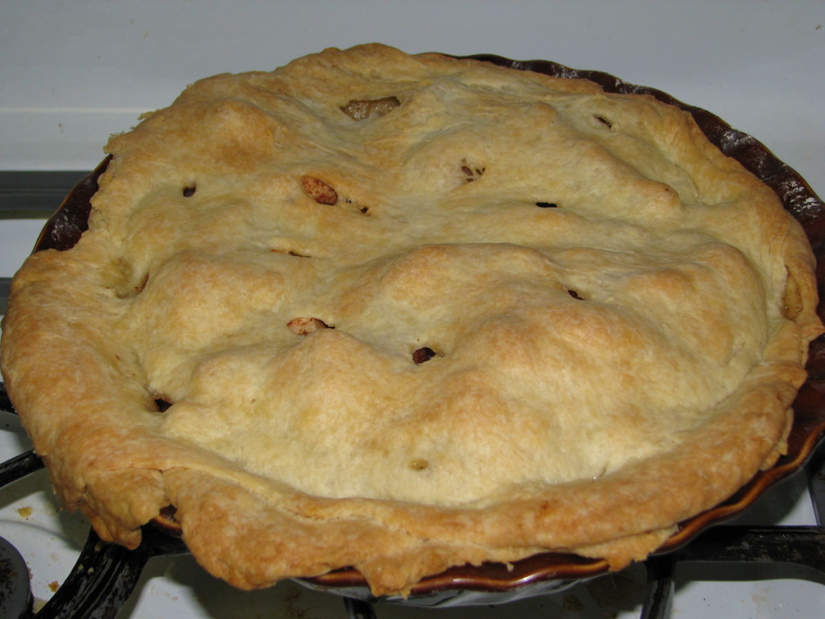 All Butter Pie Crust (Pastry)_image