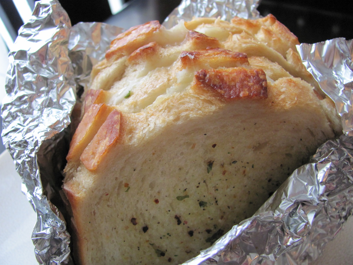 Cheesy Garlic Toast