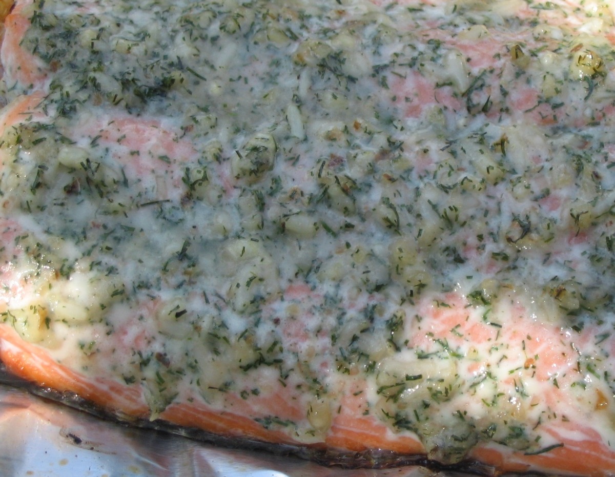 Dill Pesto Sauce