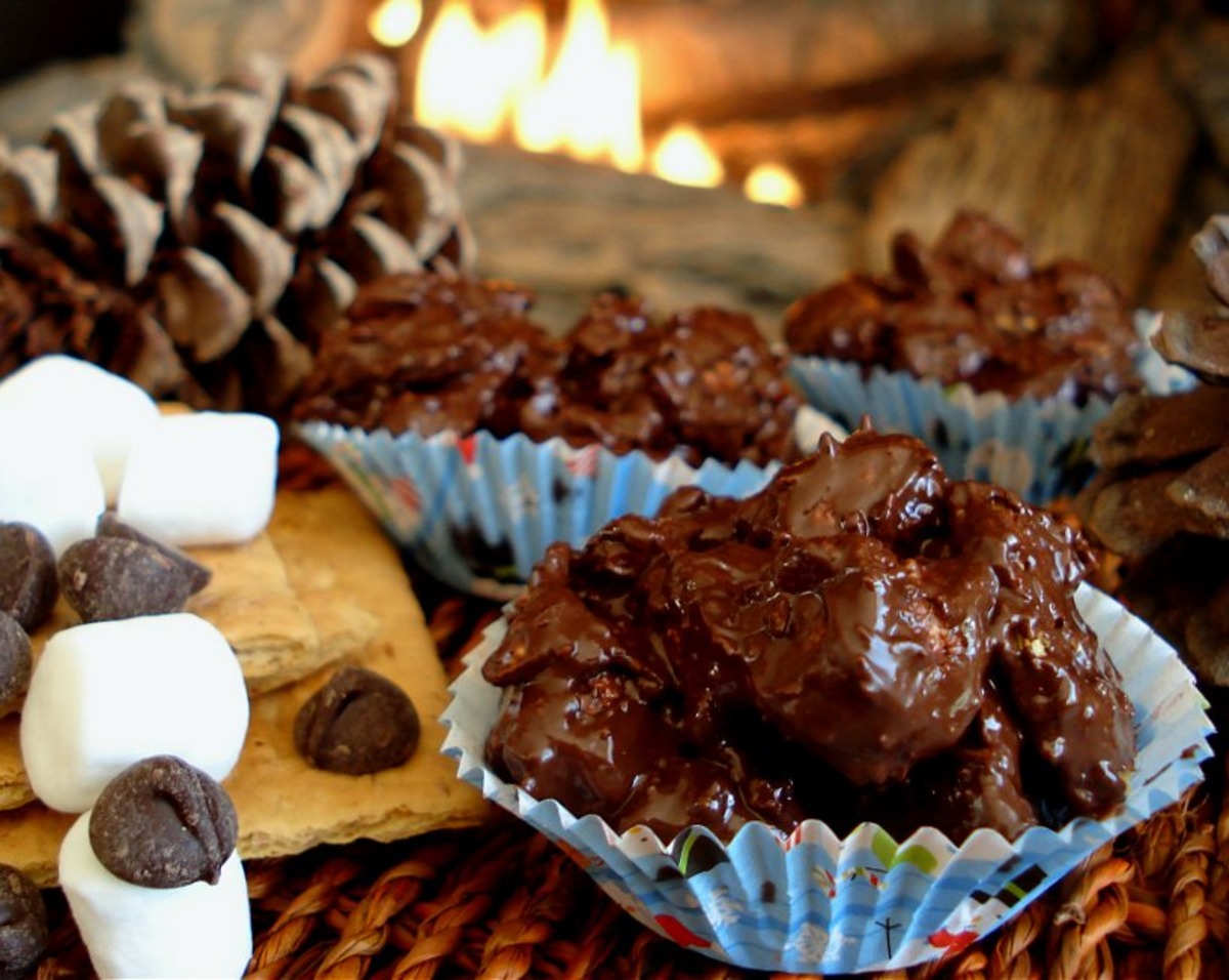 Best Easy Smore Clusters Indoor Smores Recipes