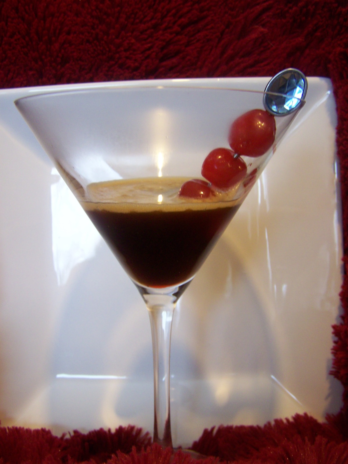 Especial Kahlua Martini