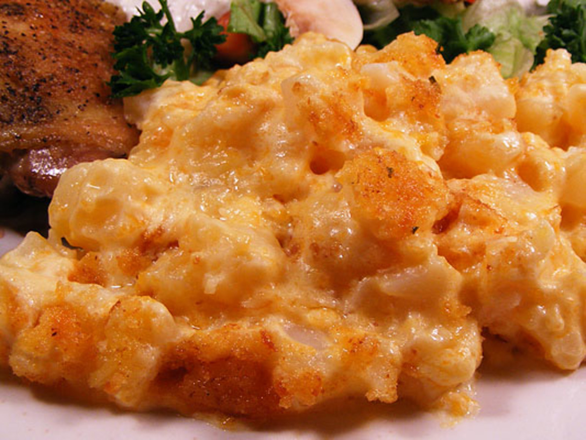 Cream-Of-Chicken Cheesy Potatoes_image