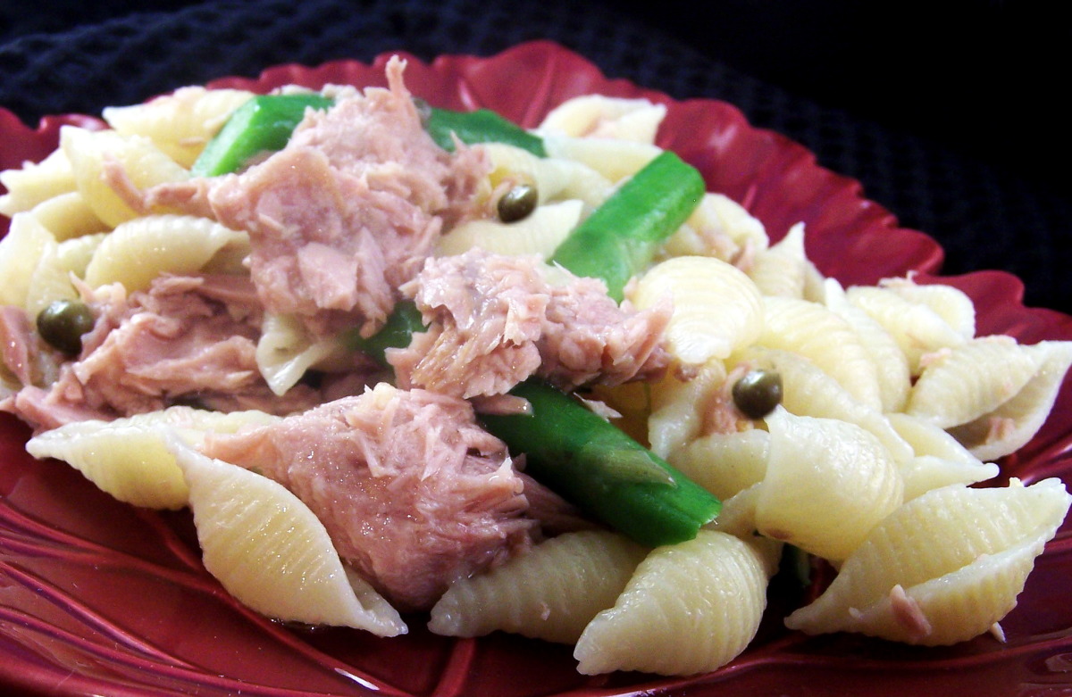 Tuna and Lemon Pasta_image