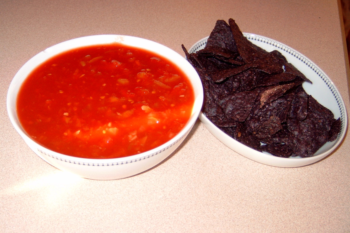 Chunky Tomato Salsa image