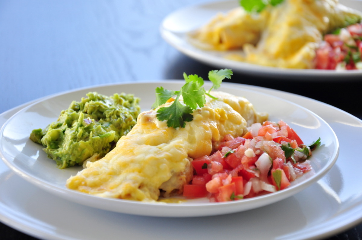 Chicken Enchiladas