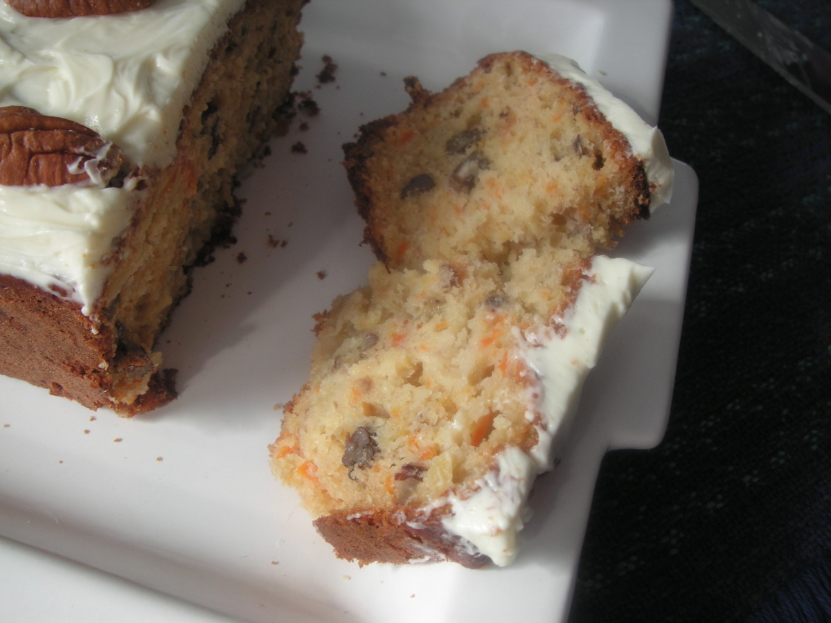 Banana, Carrot & Pineapple Cake Aka Sunshine Cake image