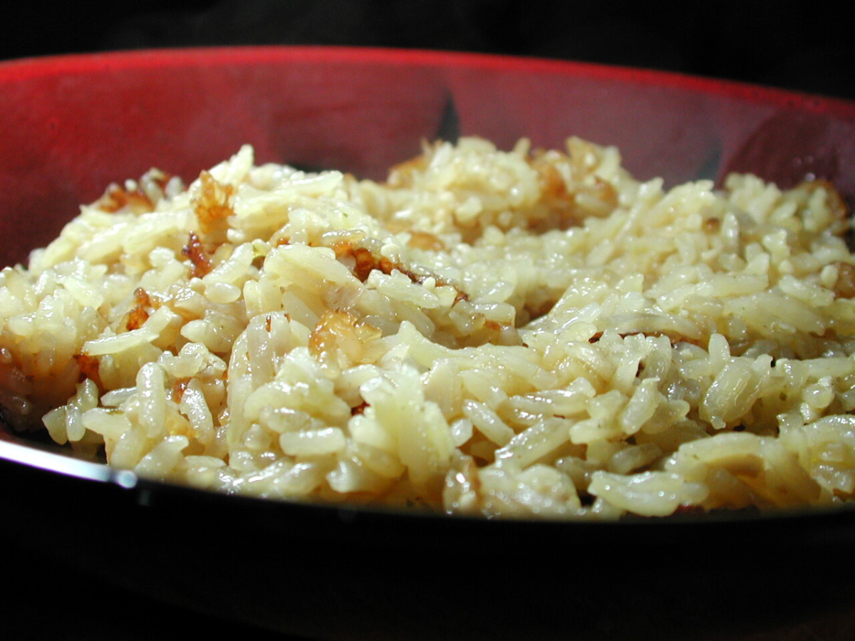 Garlic Butter Rice image