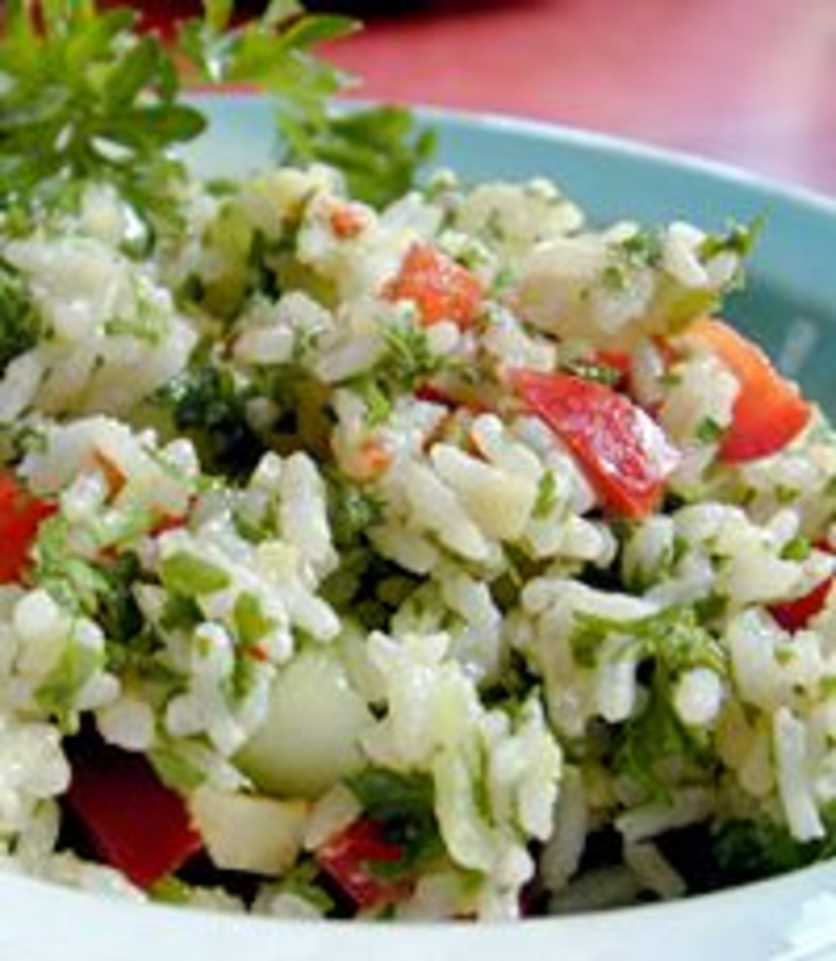 Fruit and Nut Curried Rice Salad image