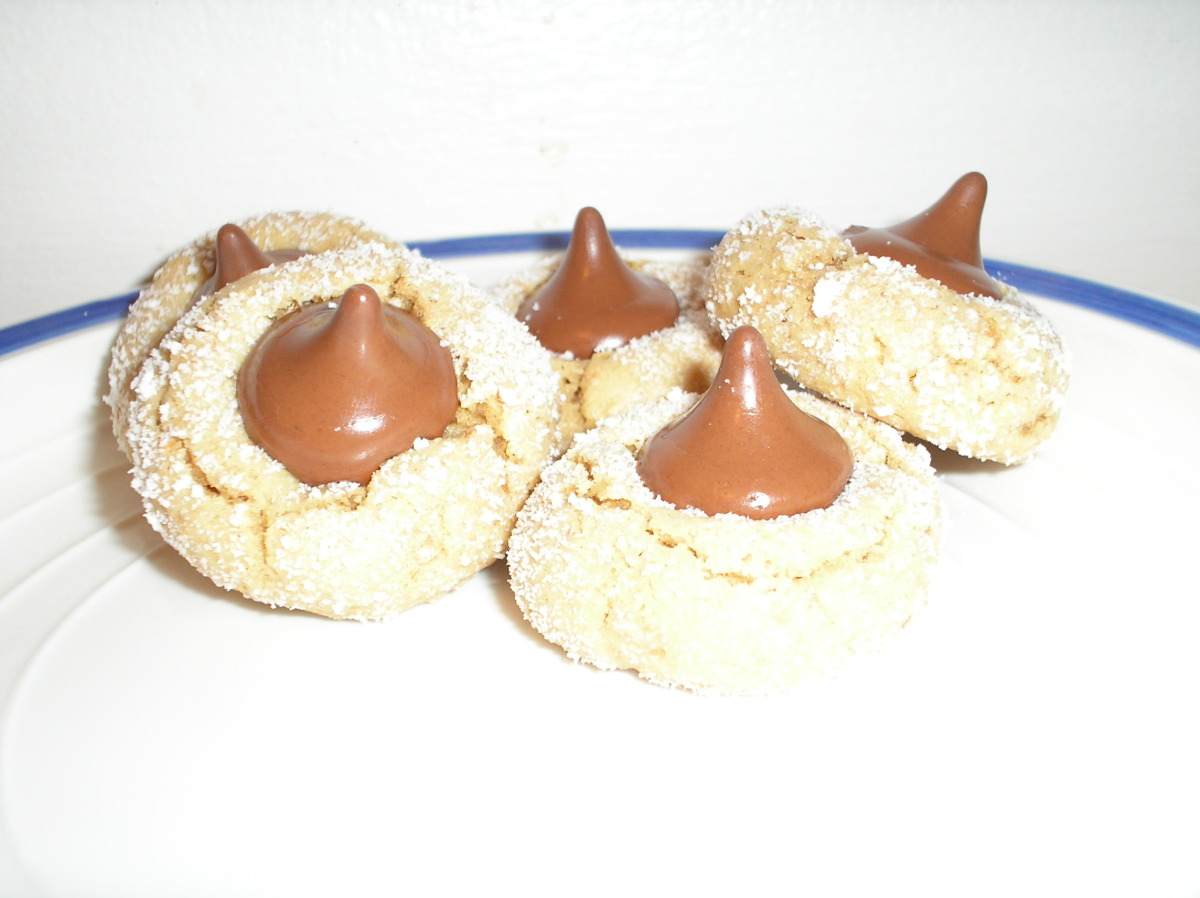 Light Peanut Butter Blossoms Recipe