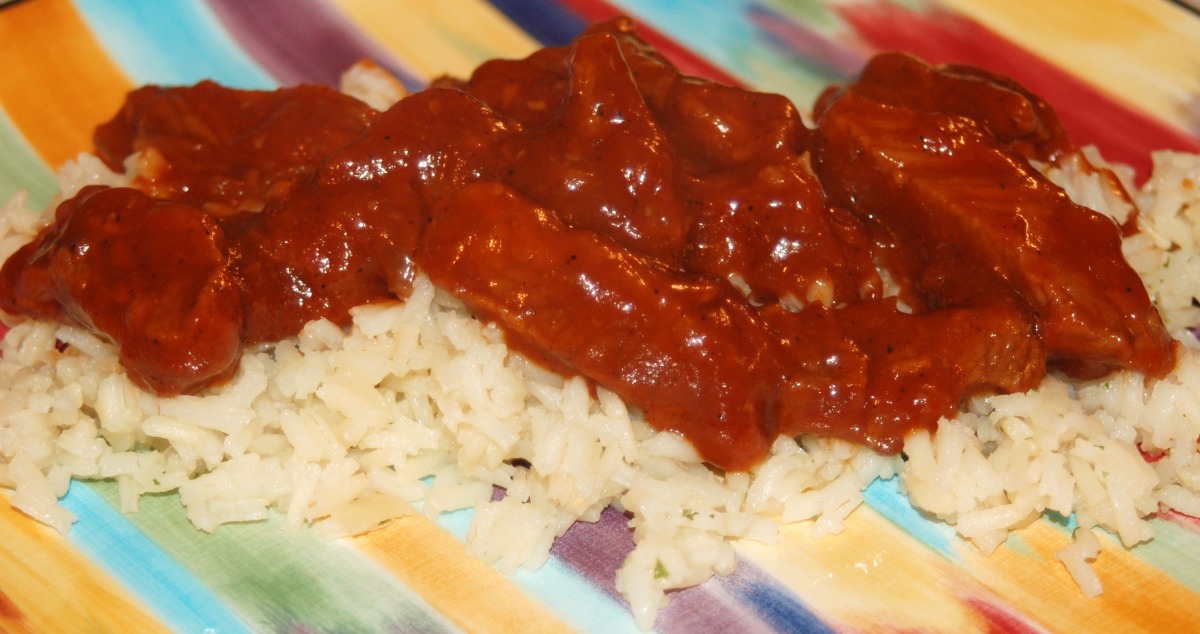 Southern Barbecued Beef Tips_image