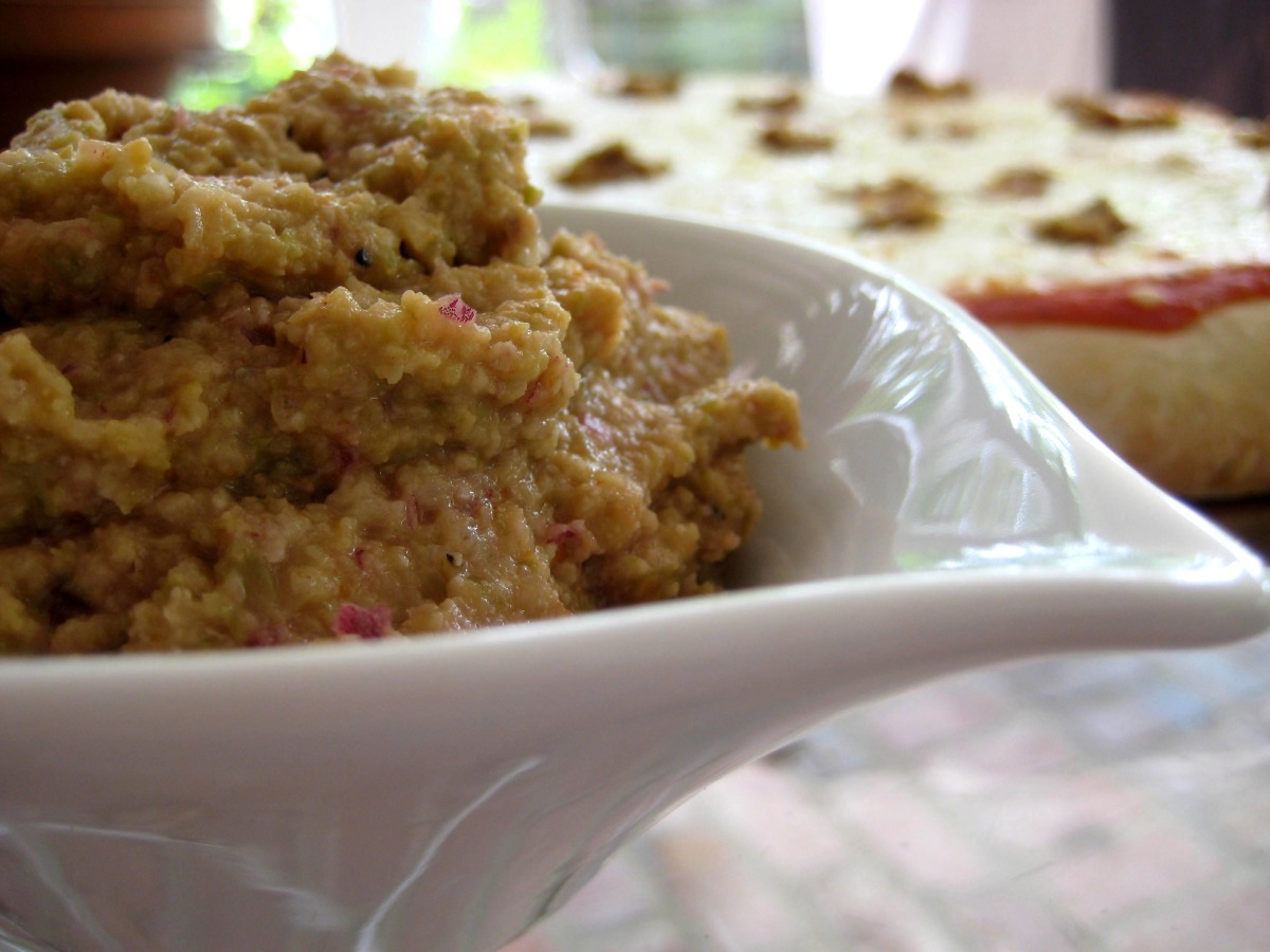 Green Olive Pesto