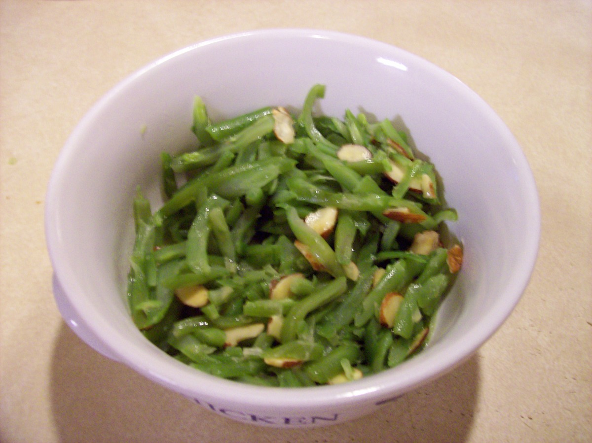 Green Beans Amandine_image