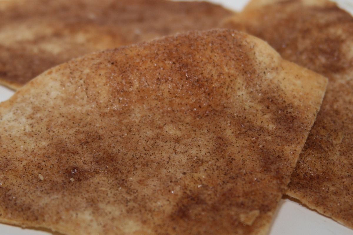 Cinnamon-Sugar Tortilla Chips image