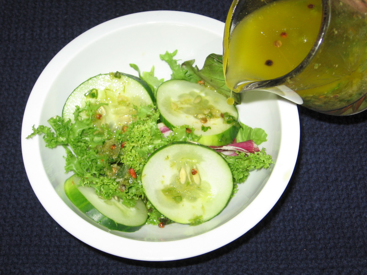 LimeCumin Vinaigrette Recipe