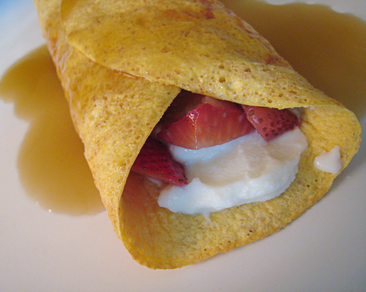 Diet Crepe image