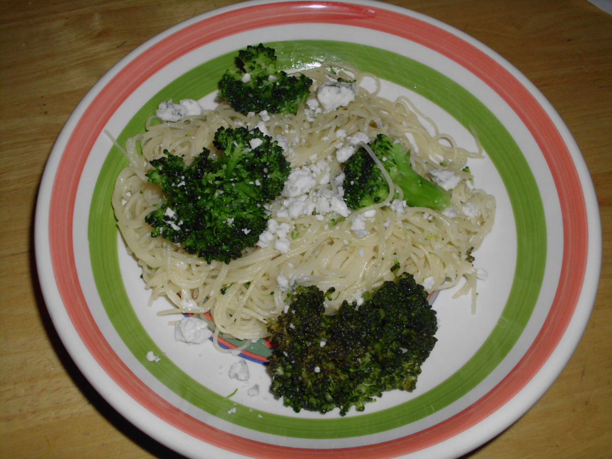 Pasta With Broccoli and Blue Cheese image