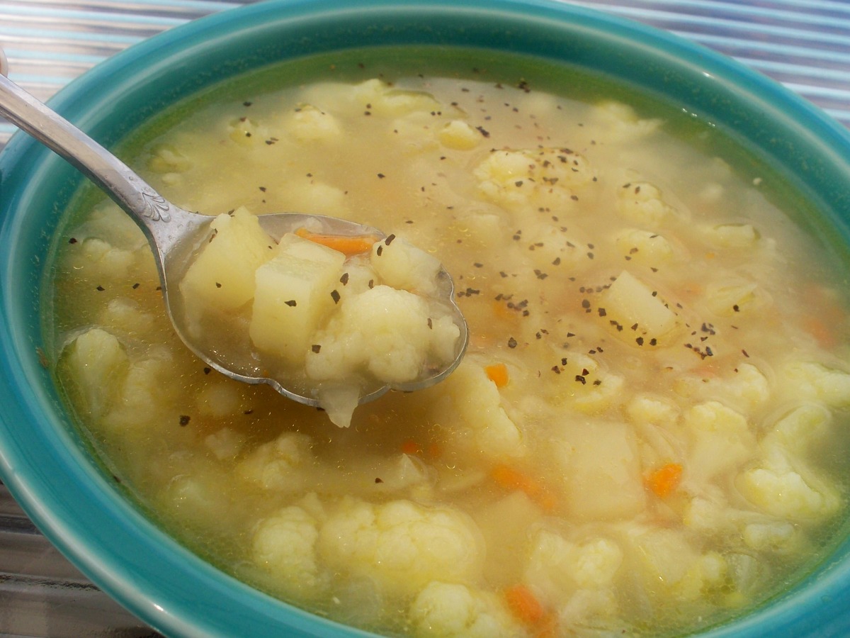 Cauliflower Soup