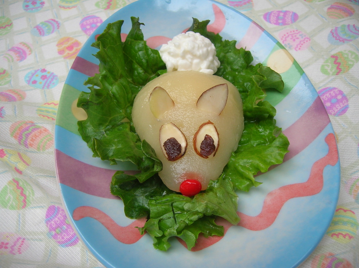 Salad sales for rabbits