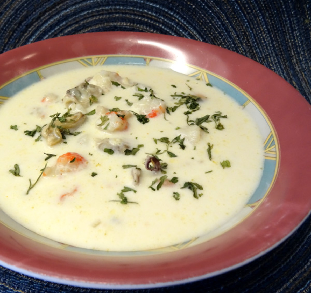 Decadent and Easy Crab Bisque image