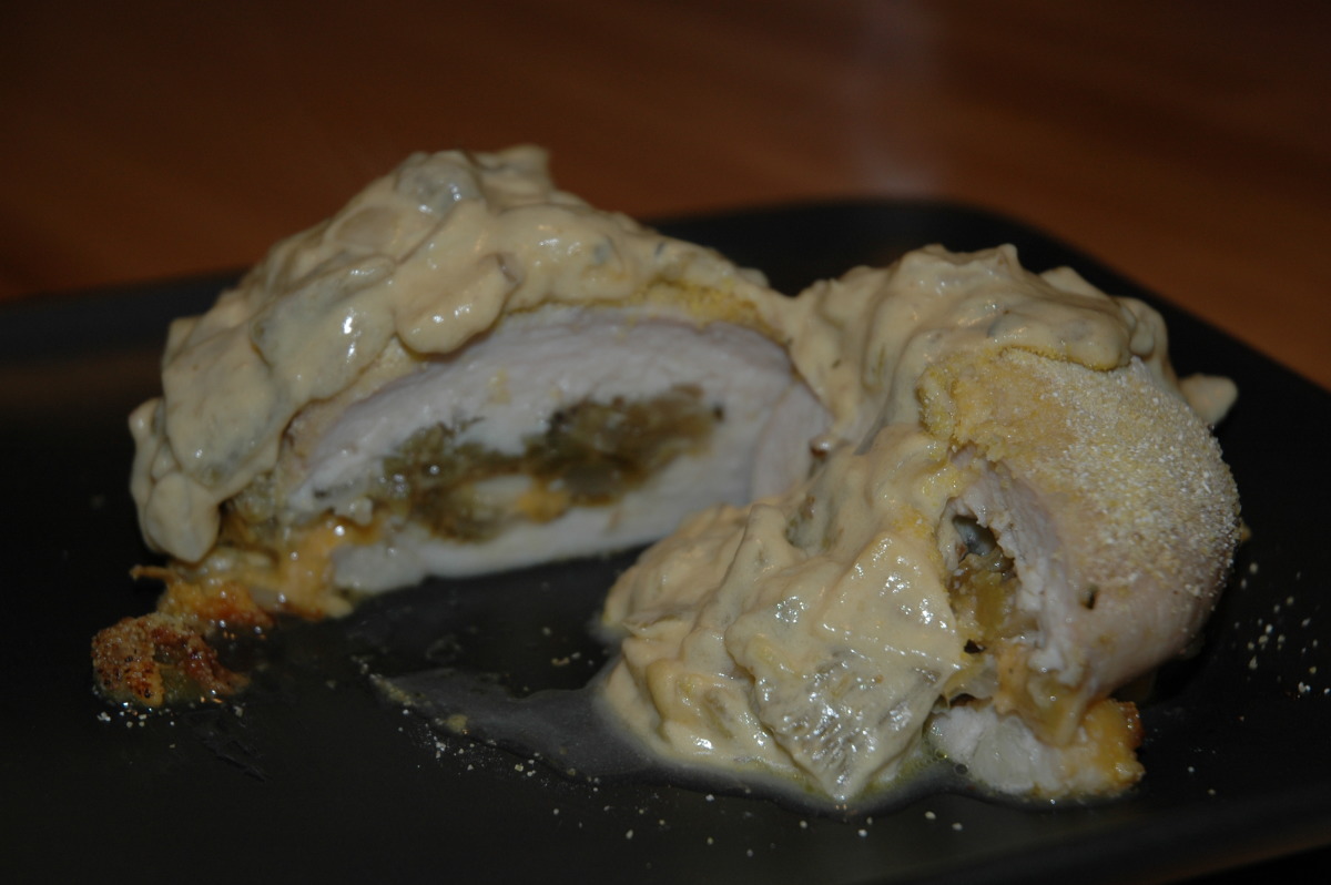 Hatchet Chile Stuffed Chicken
