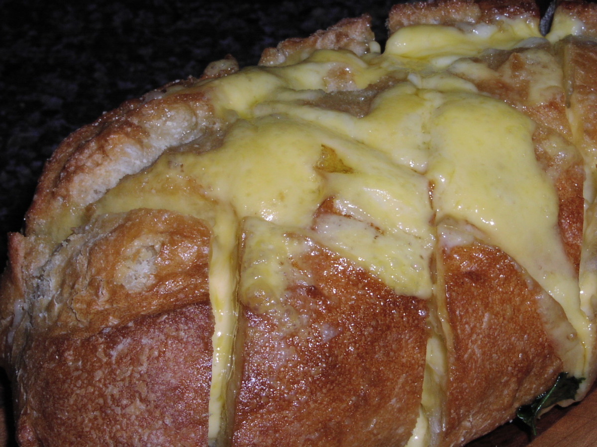 Cheesy Bread