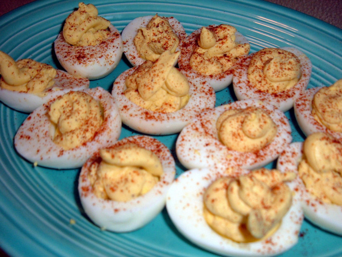 Dino's Deviled Eggs image