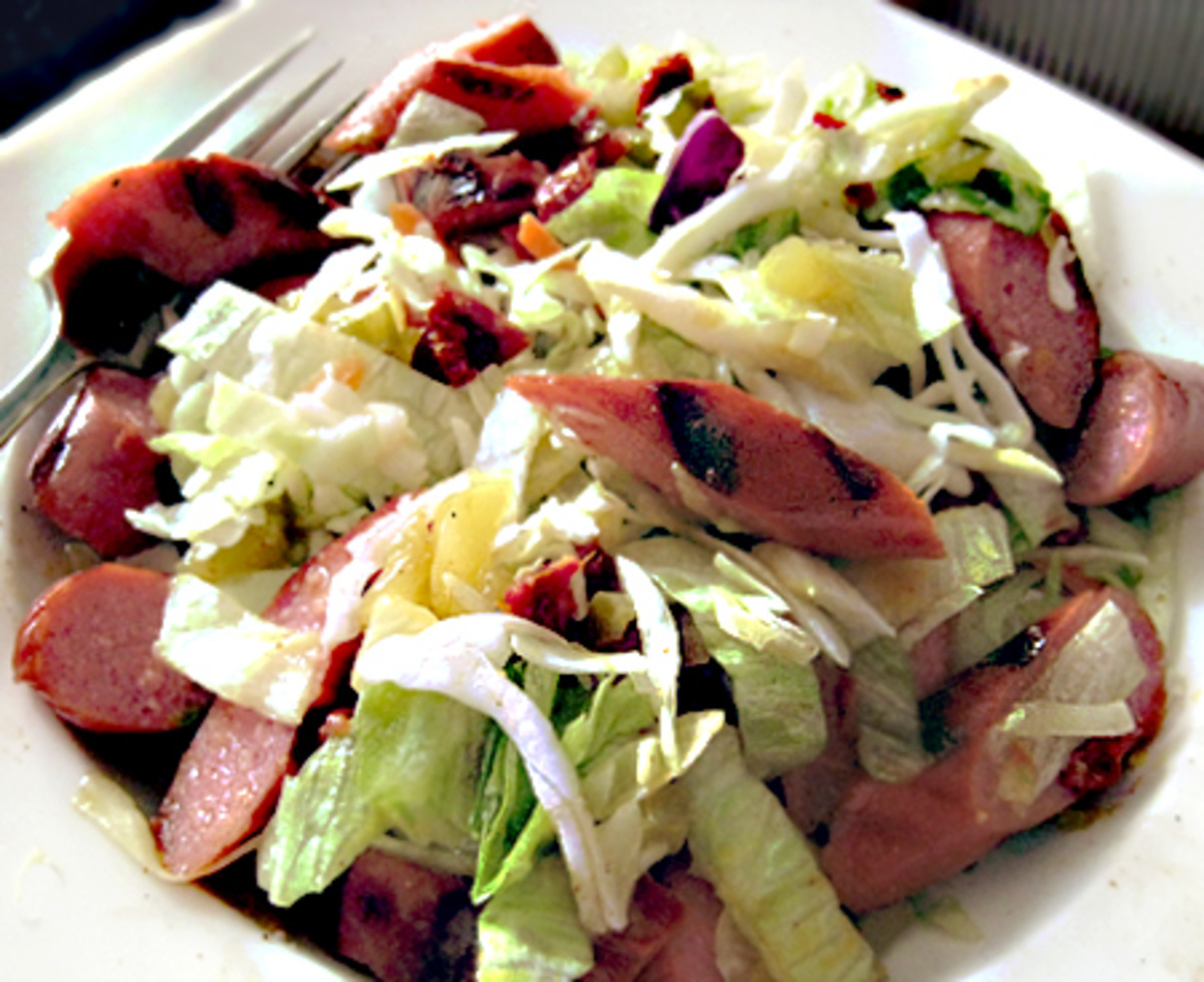 Hear Me Out: Hot-Dog Salad